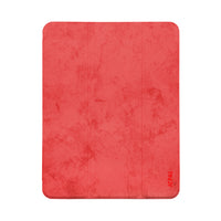 JCPal - Étui DuraPro avec porte-crayon pour iPad Air 10,9 po (2020/2022) - Rouge érable-Compatible avec les iPad Air 10,9" 2020 et 2022