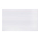 Staples - Fiches blanches lignées, 5 po x 8 po-5 po x 8 po