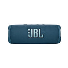 JBL - Flip 6 Enceinte portable étanche - Bleu-Dispose de radiateurs passifs doubles optimisés pour les basses profondes, réglés avec précision à l’aide de l’algorithme avancé de Harman