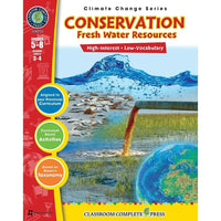 Livre numérique : Conservation  Fresh Water Resources (PDF, téléchargement pour 1 utilisateur), 978-1-55319-436-1, 5e à 8e année-Vous recevrez deux courriels : un confirmant toute la commande et l'autre avec un bouton Download Software (Télécharger le logiciel). Vous pouvez télécharger immédiatement ou revoir votre courriel pour télécharger plus tard.