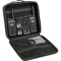 Motorola – Étui de transport souple moulé PMLN71221AR pour radio bidirectionnelles-Compatible avec les modèles T100, T107, T200, T260, T400, T460, T465, T480, T600 