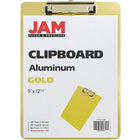 JAM Paper – Planchettes à pince en aluminium, 9 x 13 po, violet, 2/paquet (331ALCgog)-Fabriqué en aluminium