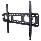 TygerClaw - Support mural inclinable pour téléviseur à écran plat de 42 à 83 po - 17 H x 33 W x 2 D po-Métal d'acier froid noir