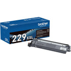 Brother - TN229XXLBK Cartouche de toner à très haut rendement - Noir-Le toner produit des impressions de qualité laser haut de gamme dans des tons riches et nets et des couleurs vives qui ne s'effaceront pas et ne tacheront pas