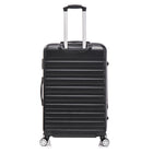 TOSCANO EMINENTE Bagage à main rigide 20 po - Noir-Coque rigide en ABS