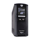 CyberPower - Système d'onduleur de secours à batterie à 10 prises de 1500 VA - Noir-Chargez et alimentez rapidement les périphériques USB