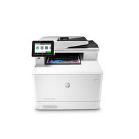 HP - Imprimante laser couleur multifonctions LaserJet Pro M479dw-Imprimante, copieur, numériseur, courriel