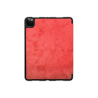 JCPal - Etui DuraPro avec porte-crayon pour iPad Pro (2020) de 11 po - Erable rouge-Porte-crayon Apple intégré