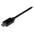 StarTech ® Câble USB-C à Micro-B, M/M, 6,6 pi (USB2CUB2M)-Des connexions simples grâce au connecteur USB Type-C réversible qui se branche à l'endroit ou à l'envers dans votre appareil