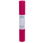 Bodico - Ensemble de fitness, Tapis de yoga antidérapant et bandes de résistance pour exercice, rose-Bandes de résistance: chaque bande a une force de résistance différente : le rose a une résistance légère, le bleu moyenne et le vert forte