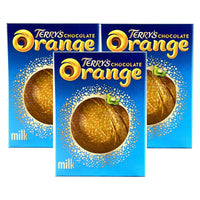 Terry's chocolate - Lait au chocolat et à l'orange - 157 g - Paquet de 3-Une excellente douceur sucree à partager en famille et entre amis.