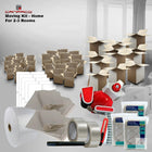 Canpaco - Trousse de déménagement de taille moyenne-25 boîtes moyennes de 14 po x 14 po x 14 po ( H x l x P)