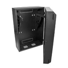 StarTech – Armoire serveur verticale 8U, 30 po (RK830WALVS)-Type d'échelle : forme en C
