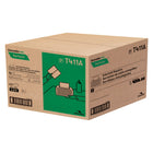 Cascades PRO Perform Serviettes de table - 8,5 po l x 12,625 po L - Brun - 376 feuilles - Paquet de 16-Compatible avec les distributrices de serviettes de table entrepliées Cascades PRO Tandem