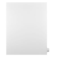 Mark Maker – Onglets séparateurs juridiques blancs, 1/25 onglets, format lettre, sans trous, numéro 149, 25/paquet-Onglets séparateurs blancs, 1/25 onglets