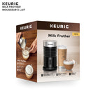 Keurig Mousseur à lait pour les lattes et les cappuccinos - fonction mousse chaude et froide - Noir-7