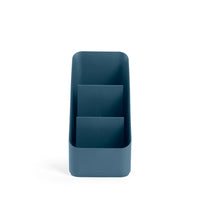 Poppin - Petit organiseur de bureau - Bleu Ardoise-Organisateur