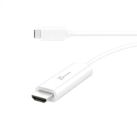 Câble USB-C à HDMI 4K j5Create - Argent-Câble facile à utiliser