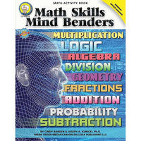 Livre numérique : Mark Twain - Math Skills Mind Benders, 404132-EB, 6e à 12e année-Vous recevrez deux courriels : le premier confirmant la totalité de votre commande et le second comportant un lien de téléchargement. Vous pourrez utiliser le lien de téléchargement immédiatement ou plus tard, comme vous le voulez.