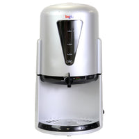 Total Chef - Urne à café de 24 tasses, percolateur électrique, distributeur automatique de boissons chaudes - 1,5 gallon - argent-Capacité de 24 tasses (1,5 gal), idéale pour une foule 