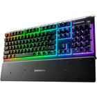 Clavier de gaming RGB Apex 3-Résistance à l’eau de niveau IP32 pour une protection contre les liquides renversés
