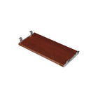 Office Star - Plateau pour clavier de la collection Napa, fini acajou-Surfaces laminées thermoliées résistant aux égratignures