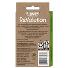 BIC - ECOlutions Marqueur Permanent - Couleurs Assorties - Paquet de 12-Fabriqué à 51 % en plastique recyclé (à l’exception du système d’encre)