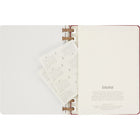 Moleskine - agenda à spirales non daté à couverture rigide extra large - 7,5 po x 10 po - Crush Cherry-Couverture Rigide : Fabriquée Avec Des Résidus De Cerises (15% De La Couverture Est Fabriquée À Partir De Déchets De Cerises.)