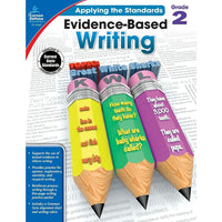 Livre numérique : Carson Dellosa - Evidence-Based Writing, 104825-EB, 2e année-Vous recevrez deux courriels : le premier confirmant la totalité de votre commande et le second comportant un lien de téléchargement. Vous pourrez utiliser le lien de téléchargement immédiatement ou plus tard, comme vous le voulez.