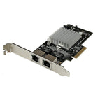 StarTech.com – Carte réseau Gigabit PCI Express à 2 ports avec puce Intel i350-Doublez la bande passante du réseau pour un seul système grâce à la prise en charge de l’agrégation de liens/teaming