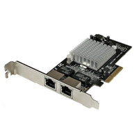 StarTech.com – Carte réseau Gigabit PCI Express à 2 ports avec puce Intel i350-Doublez la bande passante du réseau pour un seul système grâce à la prise en charge de l’agrégation de liens/teaming