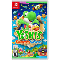 Yoshis Crafted World pour Nintendo Switch-Explorez chaque étape, puis découvrez encore plus de secrets en parcourant la scène à l'envers