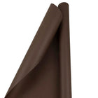 JAM PaperMD – Papier d’emballage cadeau, 25 pi2, brun chocolat mat, 3/paquet (377011201G)-Brun chocolat