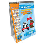 New Path Learning Curriculum Mastery Early Childhood ELA Readiness Flip Chart, Alphabet-Alphabet