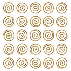 JAM Paper - Trombones colorés Papercloops circulaires, rose doré, 50/paquet (21832061)-5