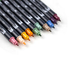 Tombow 1500 Crayons de couleur-Fil dur et dense pour des détails précis et des lignes nettes
