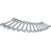 Ensemble de 14clés 12pans chrome miroir-1