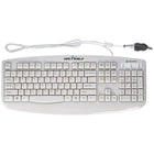Seal Shield - Clavier USB de qualité médicale - blanc-Clavier