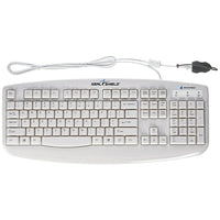 Seal Shield - Clavier USB de qualité médicale - blanc-Clavier
