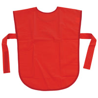 Pacon Art Smock, paquet de 3-La couleur rouge
