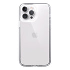 Speck Presidio Perfect Pro Max Clair pour iPhone 13/iPhone 12-En cas de chute, les capsules d'air compriment et suspendent votre téléphone sur un coussin d'air protecteur, comme un airbag