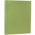 JAM Paper - Papier mat - 8,5" x 11" - 28 lb. Vert olive - 50 feuilles/paquet-Taille : Lettre standard (8,5 x 11 pouces) | Idéal pour les newsletters, brochures, invitations, annonces, dépliants, formulaires, etc.