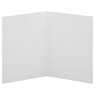 Cartes pliables vierges, 5 x 6 5/8 (A7-3