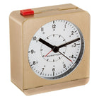 Marathon – Réveille-matin de table analogique avec veilleuse automatique, or-S'allume automatiquement lorsque les lumières sont éteintes