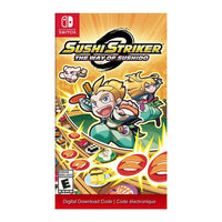 Switch Sushi Striker: The Way of the Sushido [Code Electronique]-Le contenu téléchargeable n'est ni remboursable ni restituable.