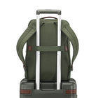 Samsonite - Virtuosa 14,1 po Sac a Dos - vert pin-Les bretelles de sac à dos réglables vous permettent de modifier la longueur pour avoir un ajustement plus confortable