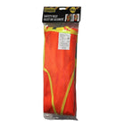 Fixman - Gilet de sécurité XXL-Comprend un tissu en mesh respirant, des marques réfléchissantes et une fermeture velcro pratique