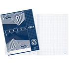 Louis Garneau - Cahier de notes quadrillé Canada - 40 pages - Couleurs assorties-Louis Garneau
