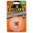 Ruban de montage double face Gorilla Tough & Clear, 1 po x 60 po-Ruban adhésif double face transparent qui permet le montage en un instant