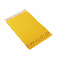 Crownhill - Enveloppes rembourrees de bulles d'air à rabat autocollant, 8-1/2 l x 14-1/2 L po, paquet de 25-Taille 3